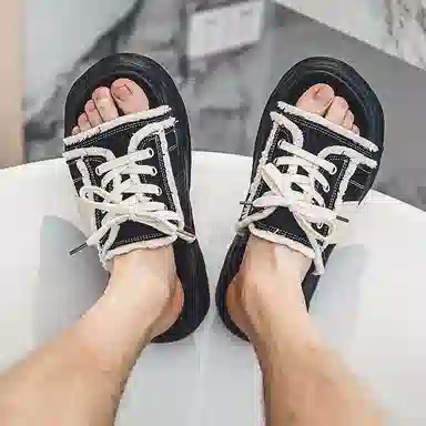 铭意途 舒适简约通勤户外时尚 沙滩凉鞋 男款