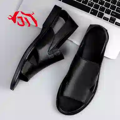 公牛雷霆 舒适时尚 百搭 沙滩凉鞋 男款