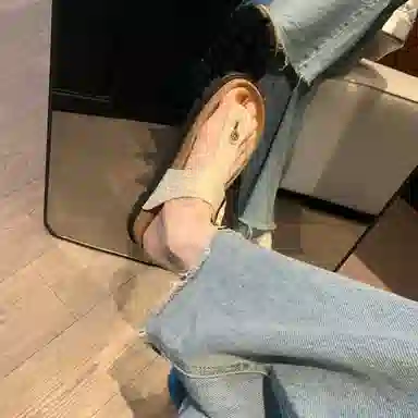 瓦里布 夏季搭扣休闲夹脚 防臭防滑人字拖鞋 女款