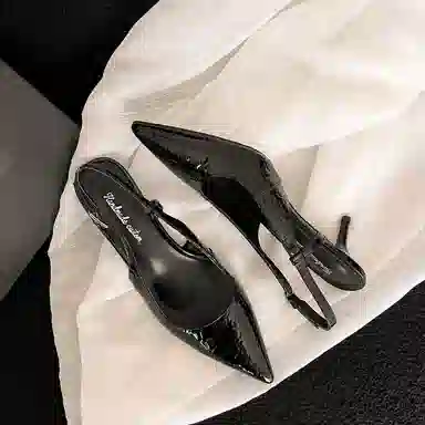 Yeezy Reezy High Heel Black