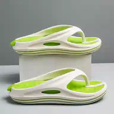 俞兆林 简约风 撞色人字拖鞋 男款