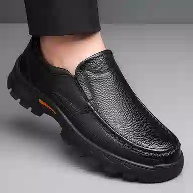 medd Classic Leather Casual Shoes