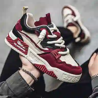 SUPEREDGE Low-Top White Red