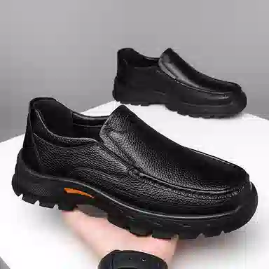 medd Classic Leather Casual Shoes