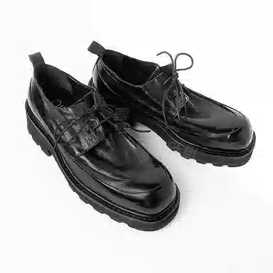 Huànxiàngzhě Derby Shoes Black