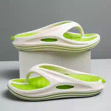 俞兆林 简约风 撞色人字拖鞋 男款