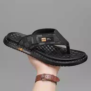 隆鹰 轻盈舒适百搭出行 轻盈人字拖鞋 男款