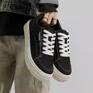 年走索 日系复古百搭运动 帆布鞋 男女同款