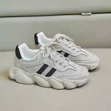 卜吉熊 时尚百搭潮流简约 老爹鞋 女