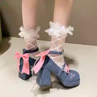 Yang Nianhua Lolita Mary Jane 5cm