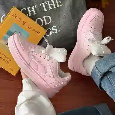 小鹿米利 小众休闲透气百搭 板鞋 女