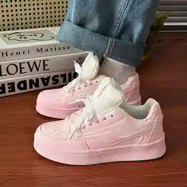 小鹿米利 小众休闲透气百搭 板鞋 女