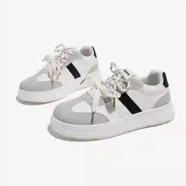 芭芭鸭 时尚百搭休闲 板鞋 女