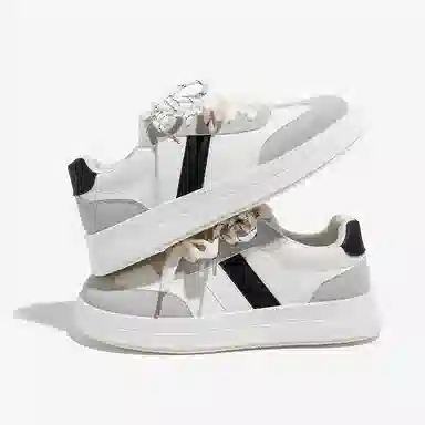 芭芭鸭 时尚百搭休闲 板鞋 女