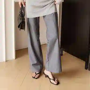 蓉城鞋王 经典时尚 潮流舒适人字拖鞋 女款