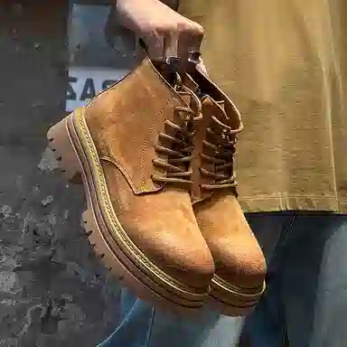 LEXON Classic Platform Martin Boots