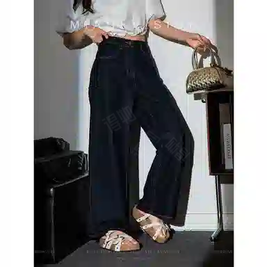 妙侣 闪耀银河 气质港风 舒适厚底 罗马凉鞋 女