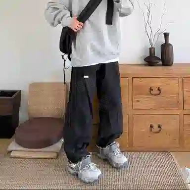 Beau Today Retro Dad Sneakers Space Grey