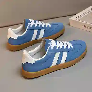 Warrior Retro Trainer Mist Blue
