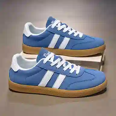 Warrior Retro Trainer Mist Blue