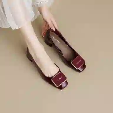 华耐 高级奢华 高跟鞋 女