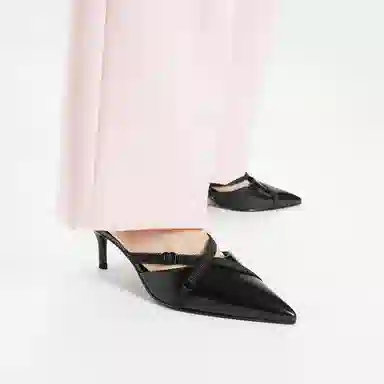 CHARLESKEITH ck 6.3cm SilverNudeBlack