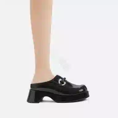 CHARLESKEITH ck 5.2cm Black BoxChalkDark Brown