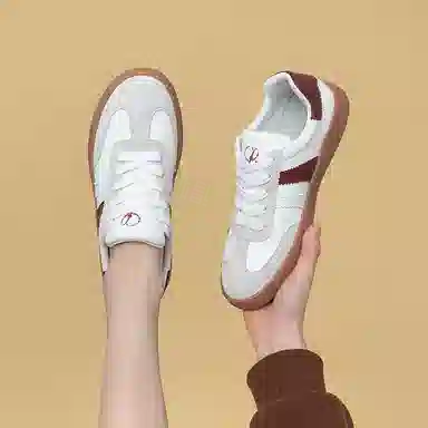 拉夏贝尔 百搭 轻便透气 低帮 板鞋 女款