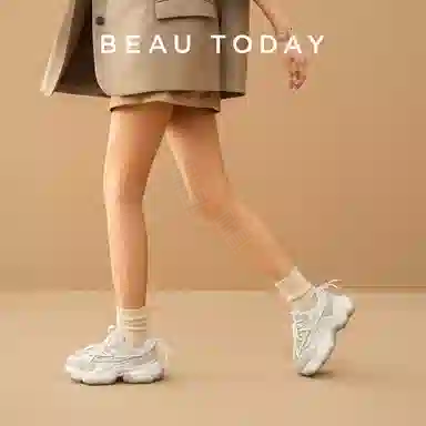 Beau Today Retro Dad Sneakers Space Grey