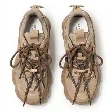 Beau Today Retro Dad Sneakers Space Grey