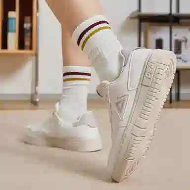 Peak Air Force 1 Low White