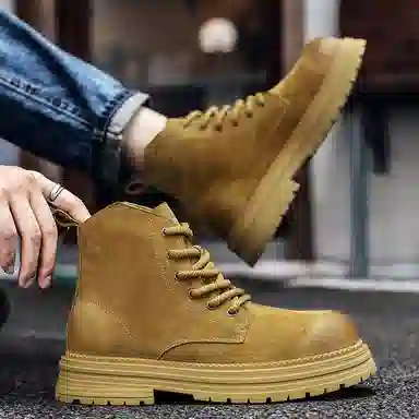 Martin Boots Short Ankle Waterproof