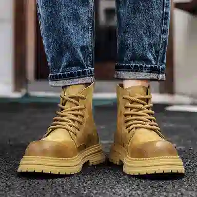 Martin Boots Short Ankle Waterproof