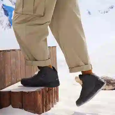 361° Winter High-Top Sneakers Black Grey