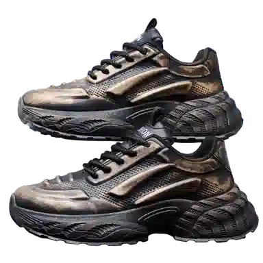 复古经典酷炫潮流美式街头高街风百搭休闲运动通勤鞋款 减震防滑耐磨 低帮 老爹鞋 男款