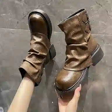 PU Short Boots