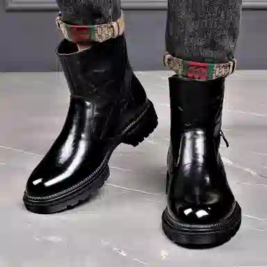 BrandName Classic Commuter Short Boots