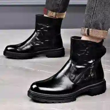 BrandName Classic Commuter Short Boots