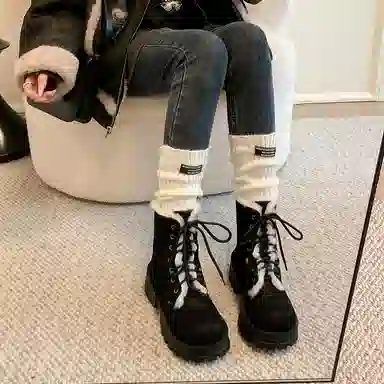 保暖耐磨 小众百搭时尚潮流之选 短筒 雪地靴 女款