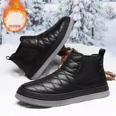 引领时尚潮流风尚 短筒 雪地靴 男款