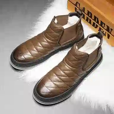 引领时尚潮流风尚 短筒 雪地靴 男款