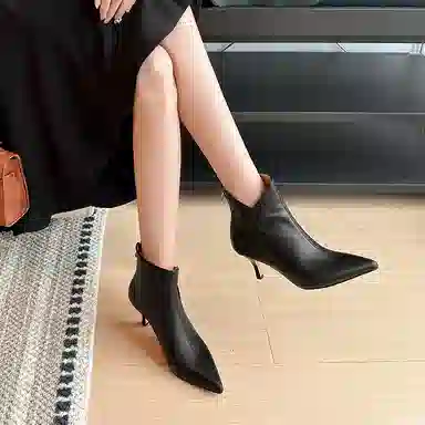 法式时尚百搭气质之选 短靴 女款