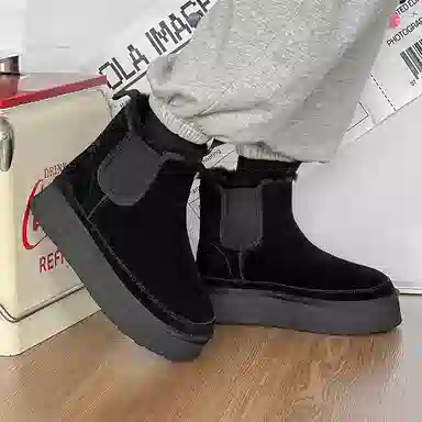 KAQIAODI Snow Boots