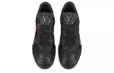 Louis Vuitton Trainer Black