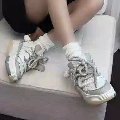 CN Skate Low-Top Grey