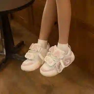 CN Skate Low White Pink