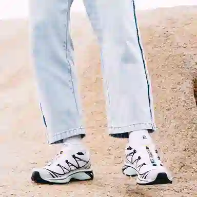 Salomon XT-6 Black White Blue