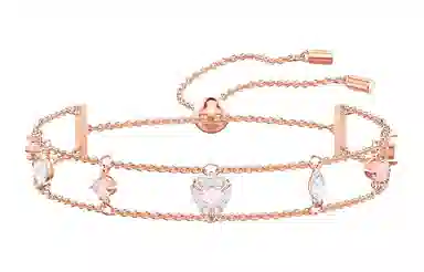 Swarovski One Rose Gold Bracelet
