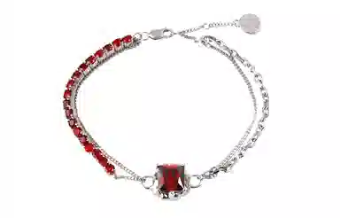 OINICIO Silver Platinum Bracelet
