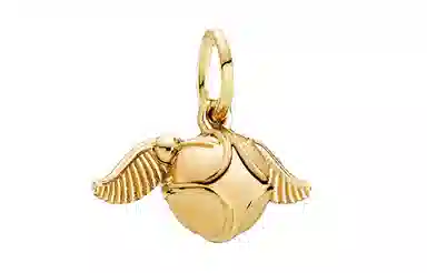 Pandora Harry Potter Golden Snitch Pendant